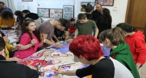 Regina Maria Art School Kardeş Okul Projesi Romanya