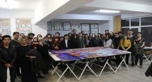 Regina Maria Art School Kardeş Okul Projesi Romanya