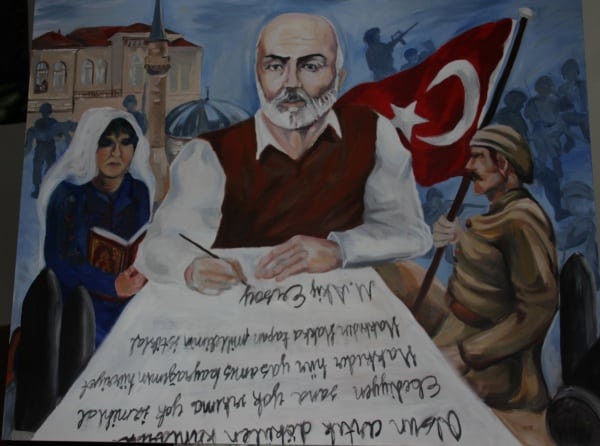 Milli Şair Mehmet Akif Ersoy ve İstiklal Marşının kabulünün 98. yılını yad ediliyoruz.
