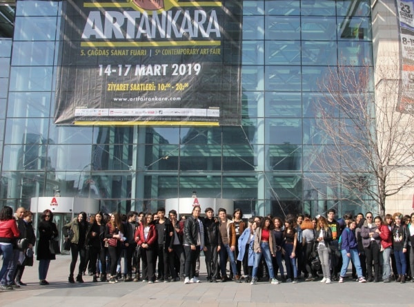 Congresyum Art-Ankara Uluslararası Sanat Fuarı Gezisi