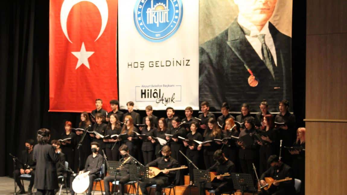 Atatürk'ün Ankara'ya gelişinin 102. yıl dönümü Akyurt'ta kutlandı.