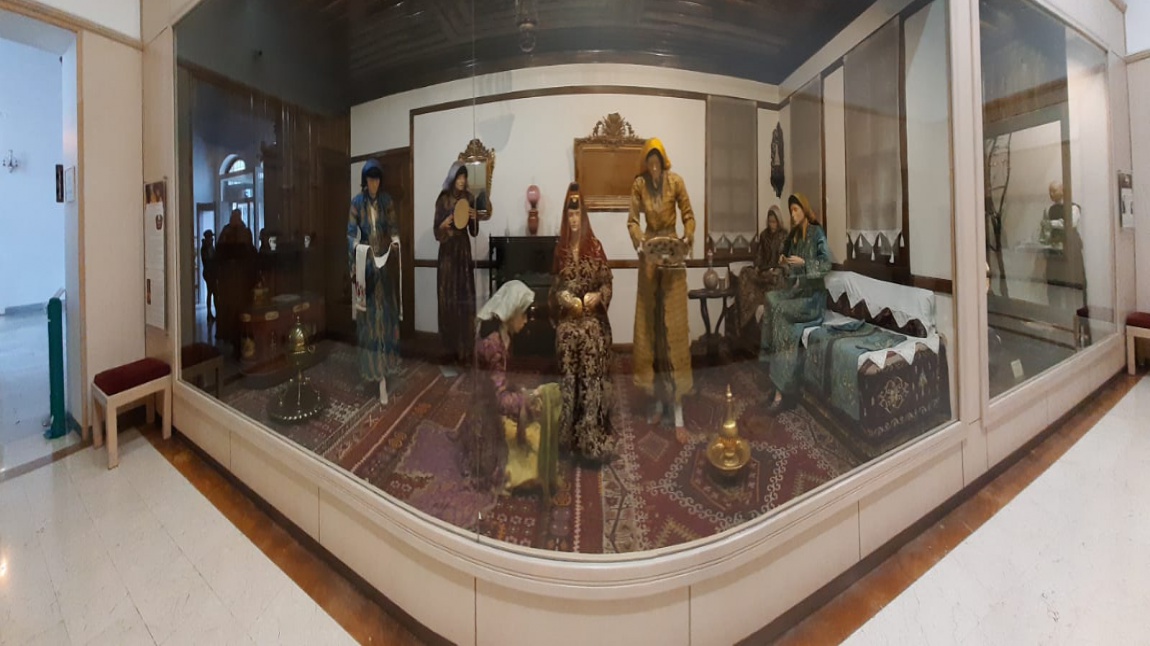 Ankara Devlet Resim Heykel Müzesi ve Etnografya Müzesi Gezisi