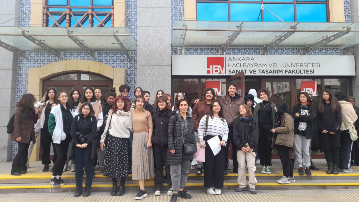 Ankara Hacı Bayram Veli Üniversitesi Gezisi