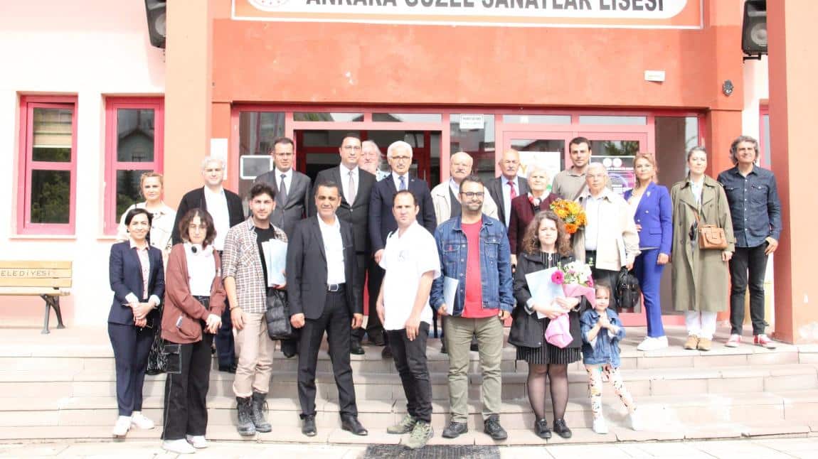 2. Geleneksel Ankara Güzel Sanatlar Lisesi Atölye Sanat Çalıştayı