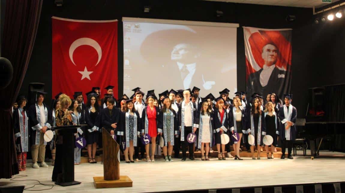 Ankara Güzel Sanatlar Lisesinin 2023 mezuniyet töreni