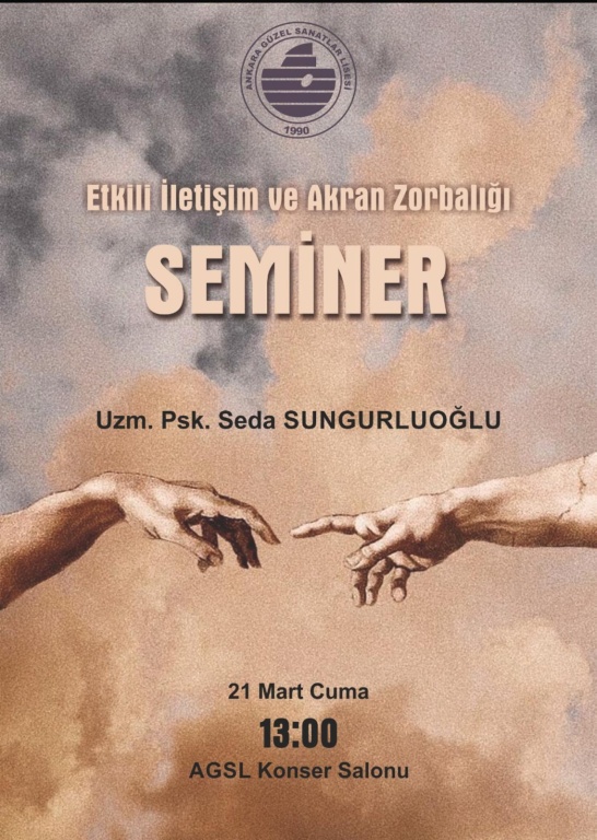  akran zorbalığı ve etkili iletişim semineri