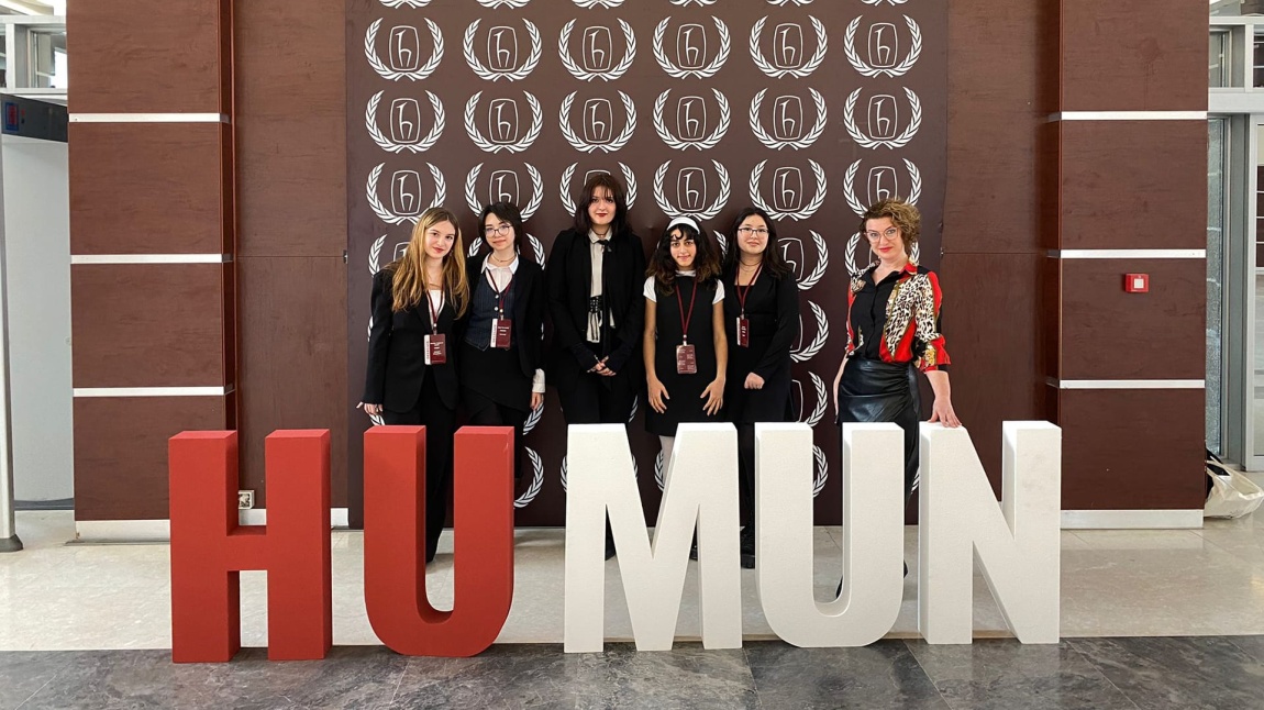 Hacettepe Üniversitesi Model Birleşmiş Milletler- HUMUN24